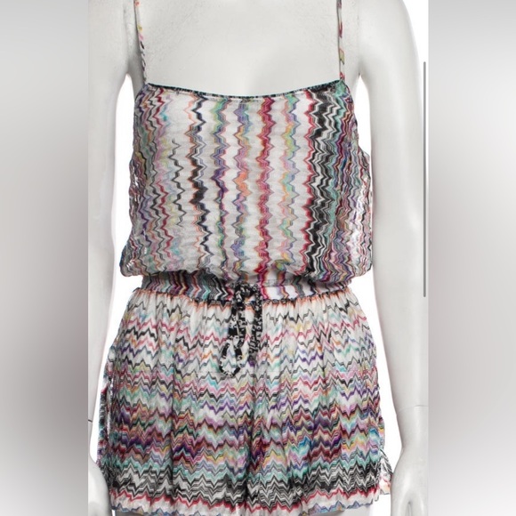 Missoni Pants - Missoni romper